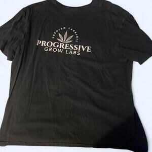 Black and white PGL tee